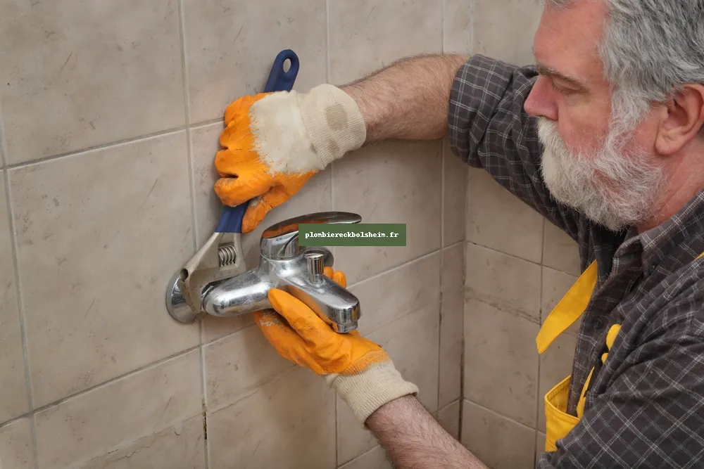 Plombier Eckbolsheim 67201